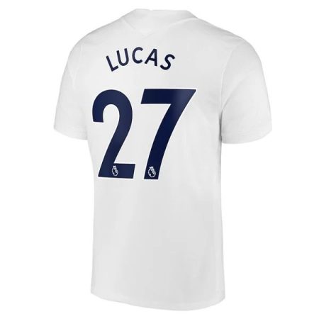 Camisola Tottenham Hotspur Lucas 27 Principal 2021 2022